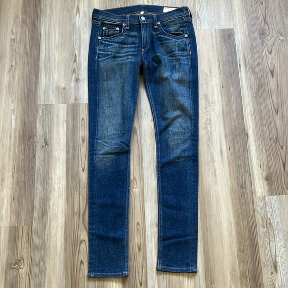 Rag & Bone The Skinny in Kingsland Wash - Picture 12 of 16